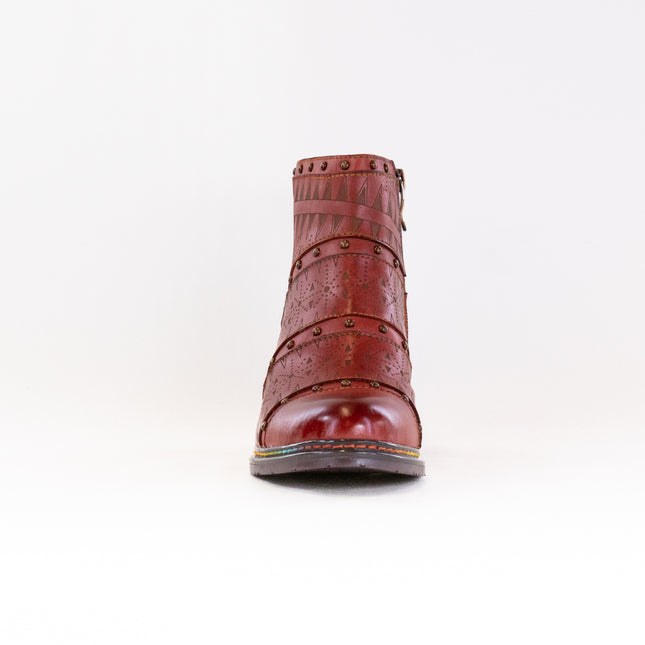 L'Artiste Niobe (Women's) - Rust Multi Leather