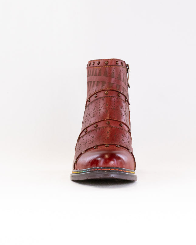 L'Artiste Niobe (Women's) - Rust Multi Leather