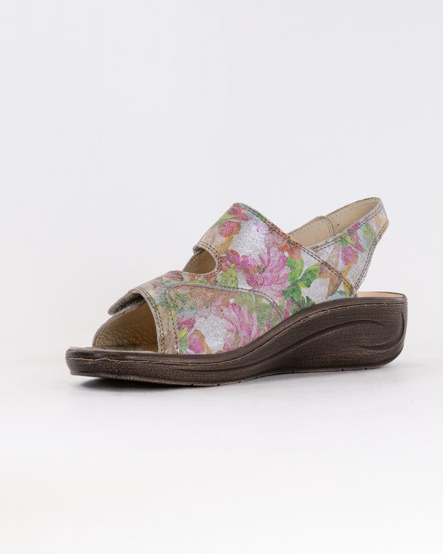 Fidelio Vienna Sandal (Women's) - Sesame Vilano