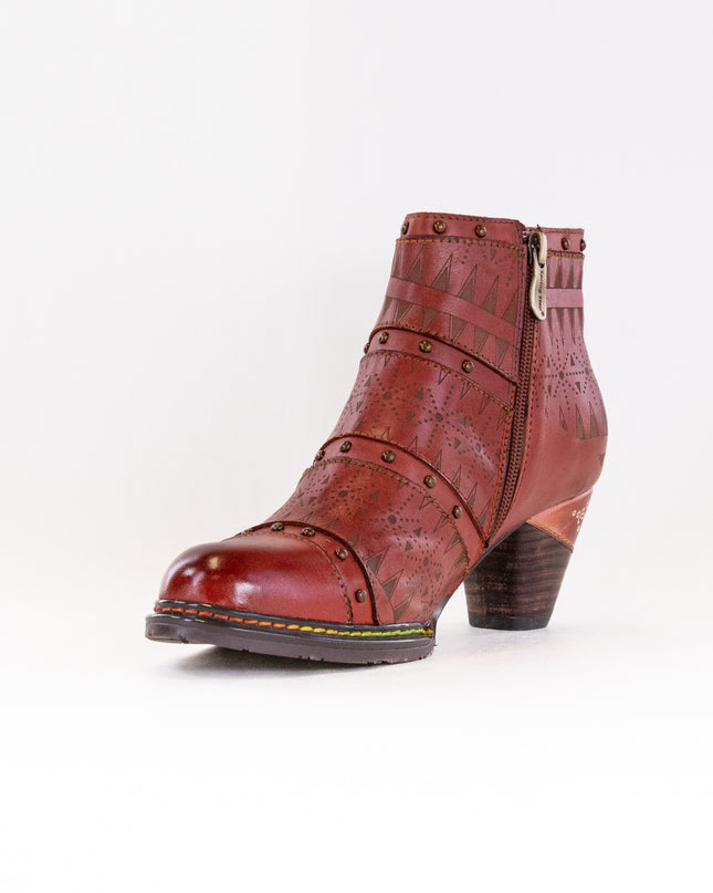 L'Artiste Niobe (Women's) - Rust Multi Leather
