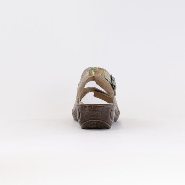 Fidelio Vienna Sandal (Women's) - Sesame Vilano