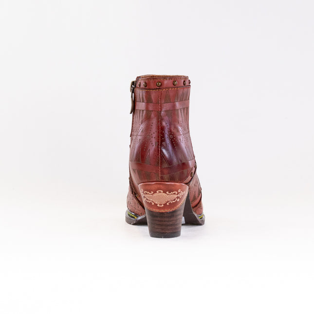 L'Artiste Niobe (Women's) - Rust Multi Leather