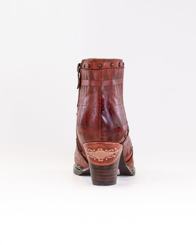 L'Artiste Niobe (Women's) - Rust Multi Leather