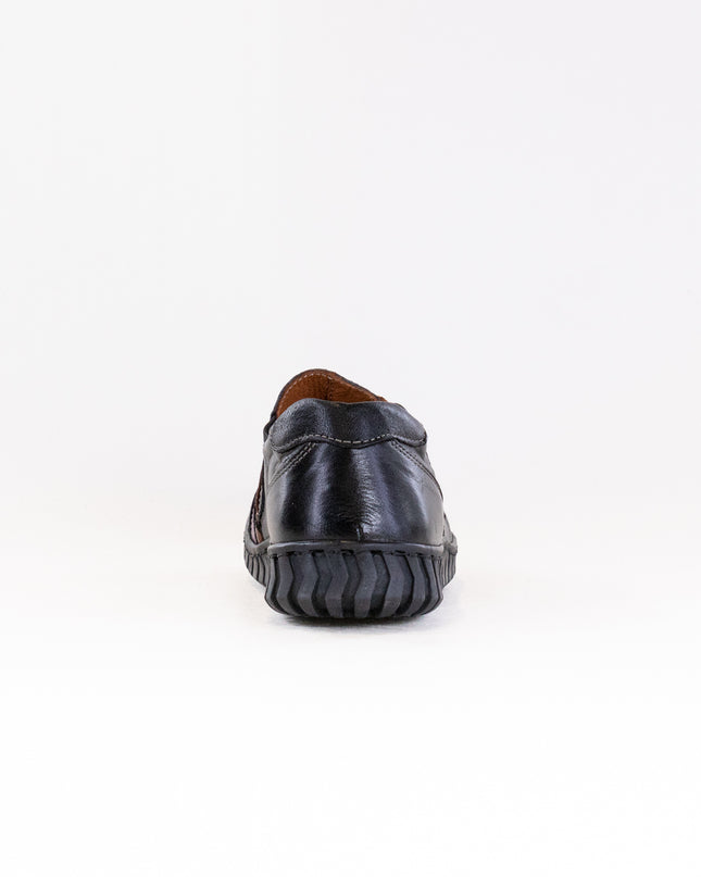 Spring Step Neeta (Women's) - Dark Grey Multi Leather