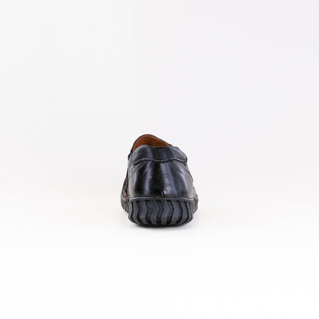 Spring Step Neeta (Women's) - Dark Grey Multi Leather