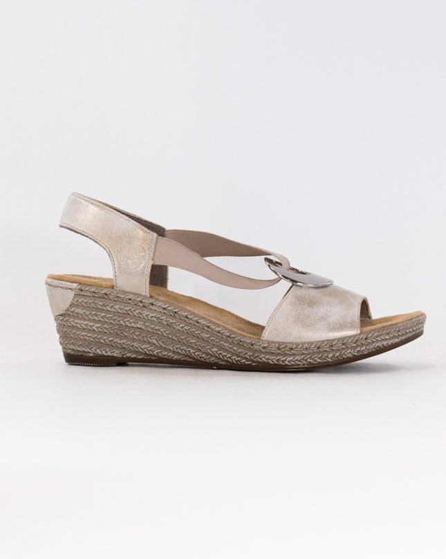 Rieker Fanni 624H6 (Women's) - Muschel