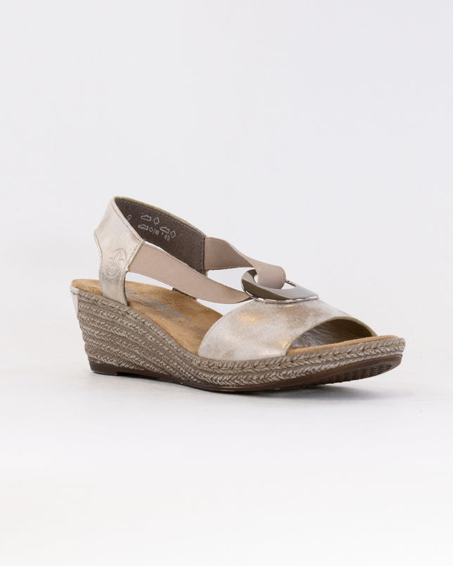 Rieker Fanni 624H6 (Women's) - Muschel