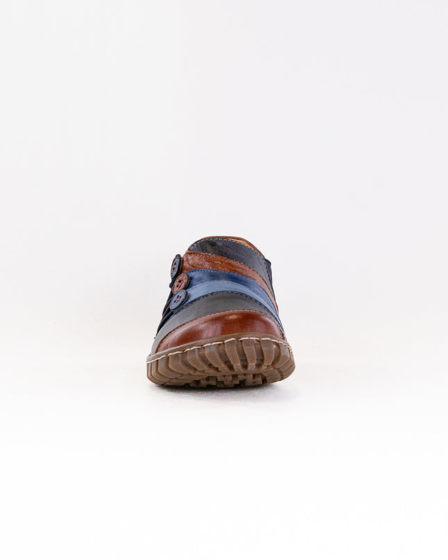 Spring Step Neeta (Women's) - Navy Multi Leather