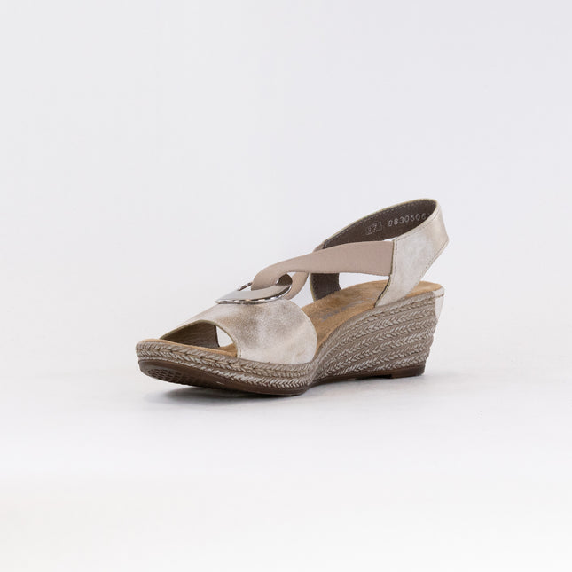 Rieker Fanni Sandal (Women's) - Muschel