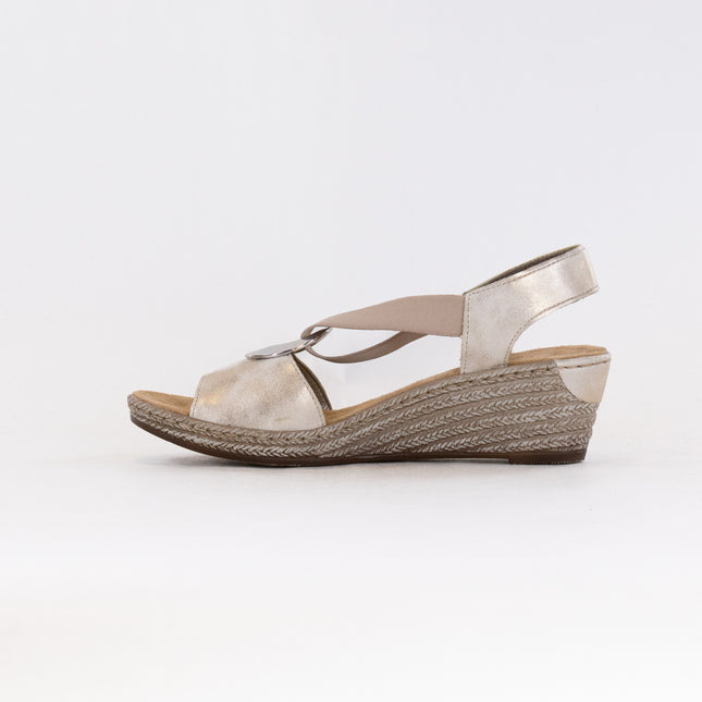 Rieker Fanni Sandal (Women's) - Muschel