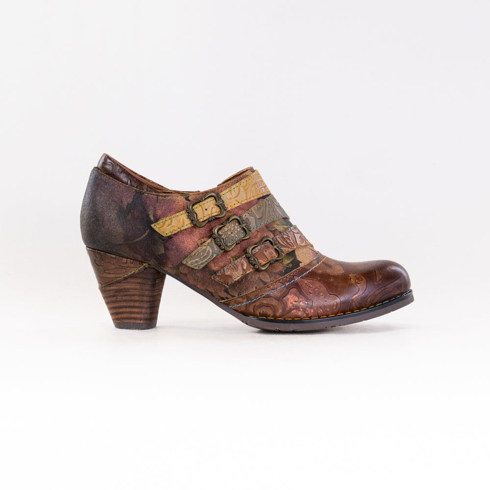 Spring Step L'Artiste Graphic (Women's) - Brown Multi