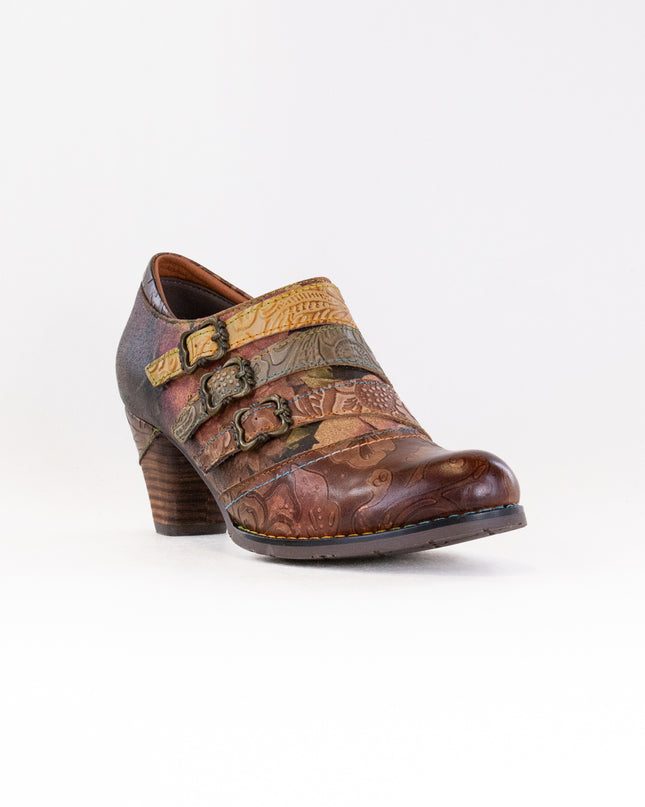 L'Artiste Graphic (Women's) - Brown Multi