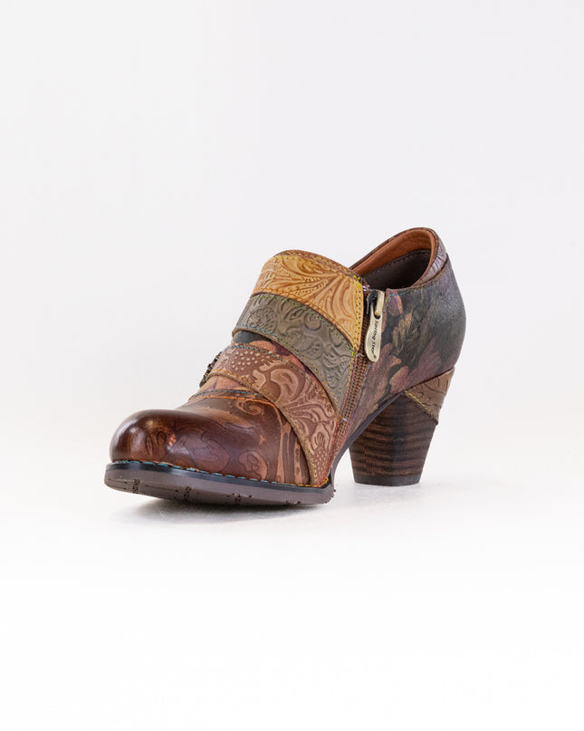 L'Artiste Graphic (Women's) - Brown Multi