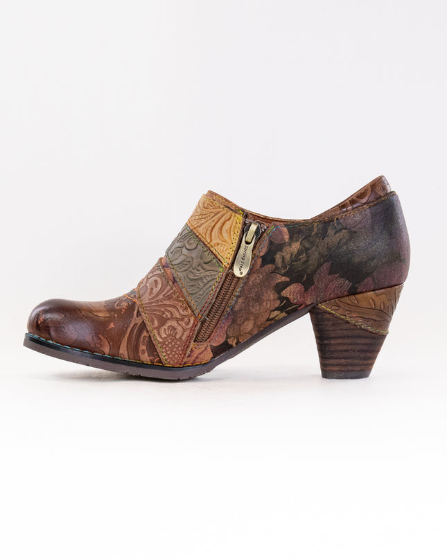L'Artiste Graphic (Women's) - Brown Multi