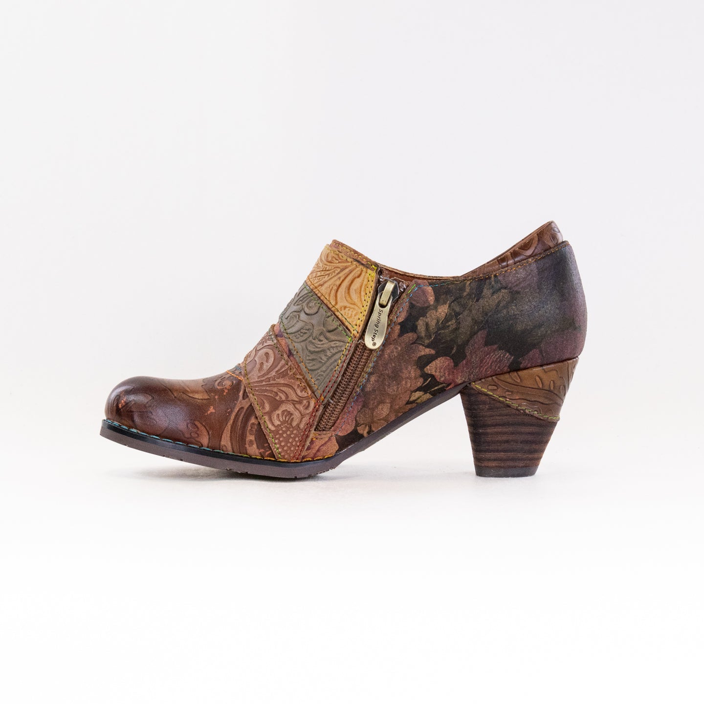 Spring Step L'Artiste Graphic (Women's) - Brown Multi