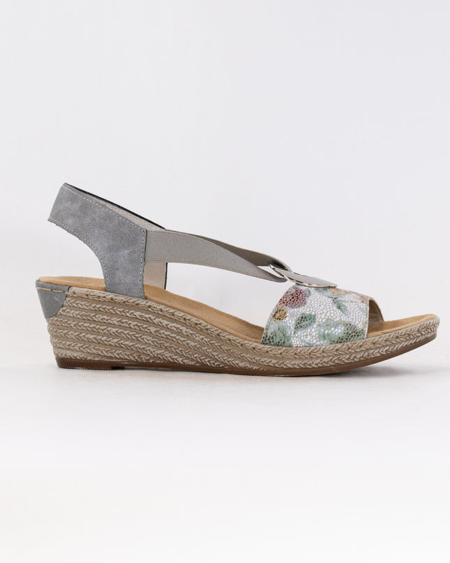 Rieker Fanni Sandal (Women's) - Multi