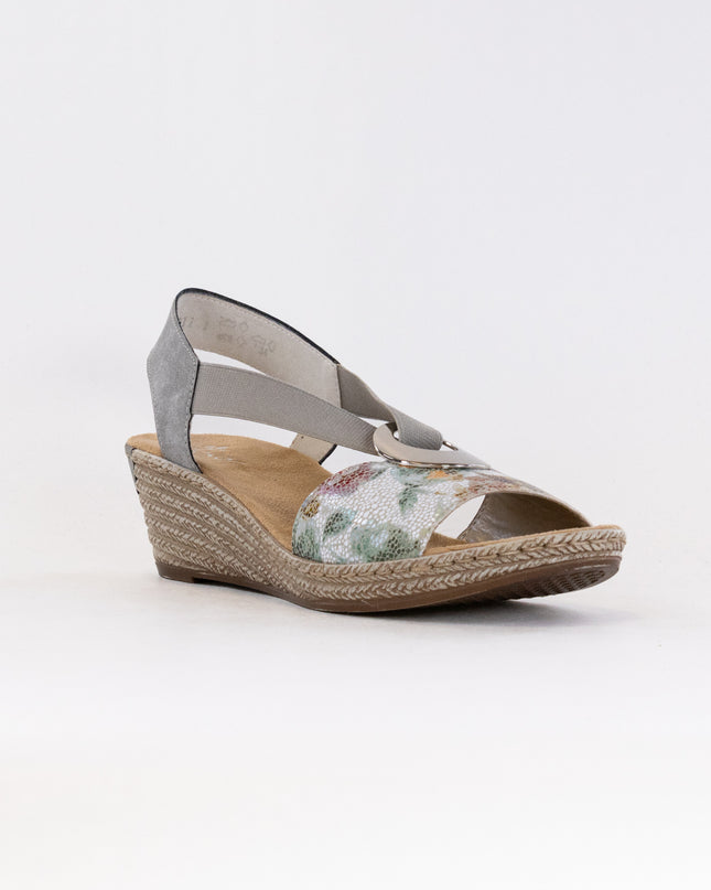 Rieker Fanni Sandal (Women's) - Multi