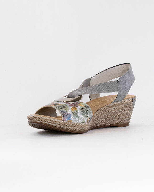 Rieker Fanni Sandal (Women's) - Multi