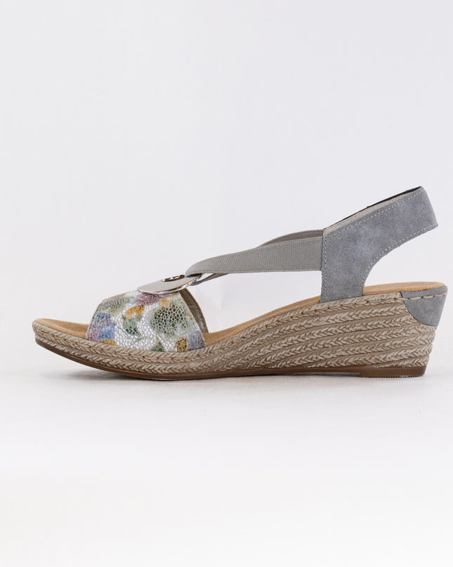 Rieker Fanni Sandal (Women's) - Multi