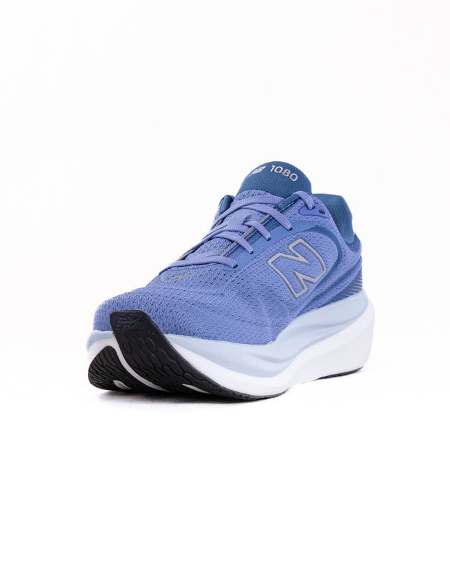 New Balance 1080V15 (Men's) - Fairweather Blue/Silver Metallic