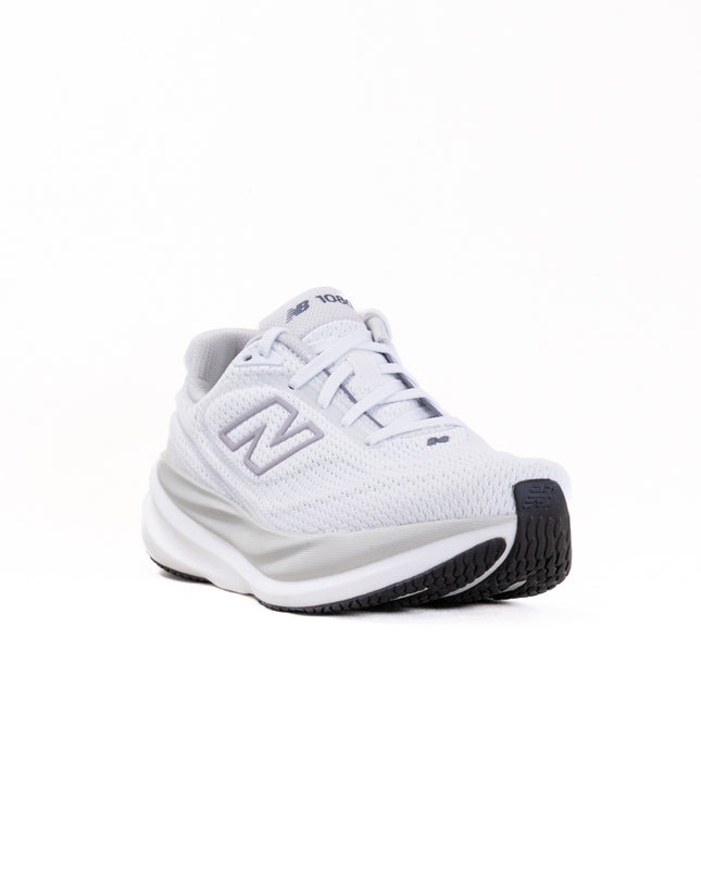 New Balance 1080V15 (Women's) - White/Truffle Salt