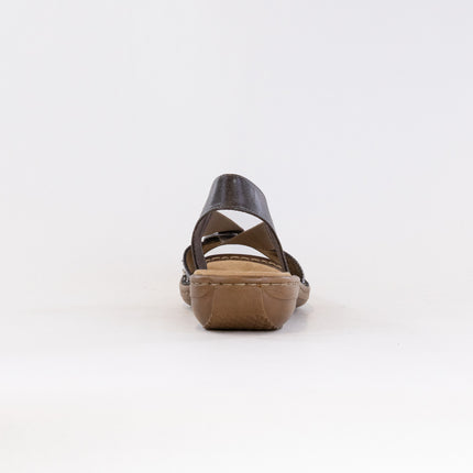 Rieker Regina Sandal (Women's) - Smoke