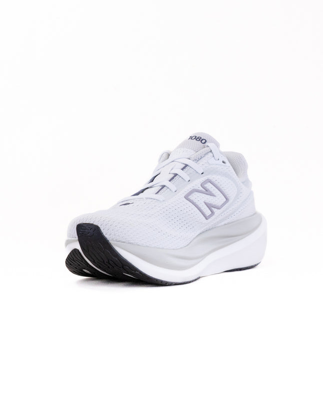 New Balance 1080V15 (Women's) - White/Truffle Salt