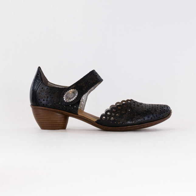Rieker Mirjam 53 (Women's) - Black