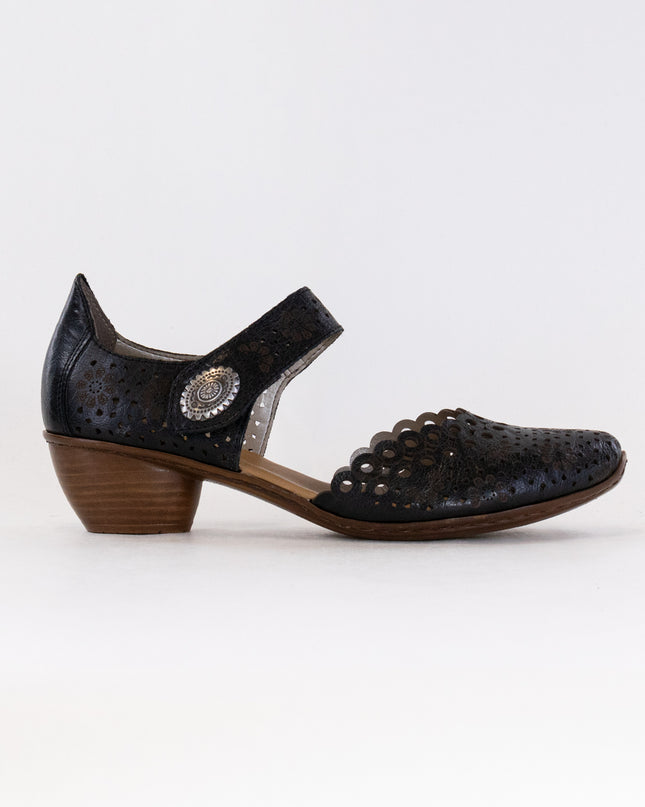Rieker Mirjam 53 (Women's) - Black