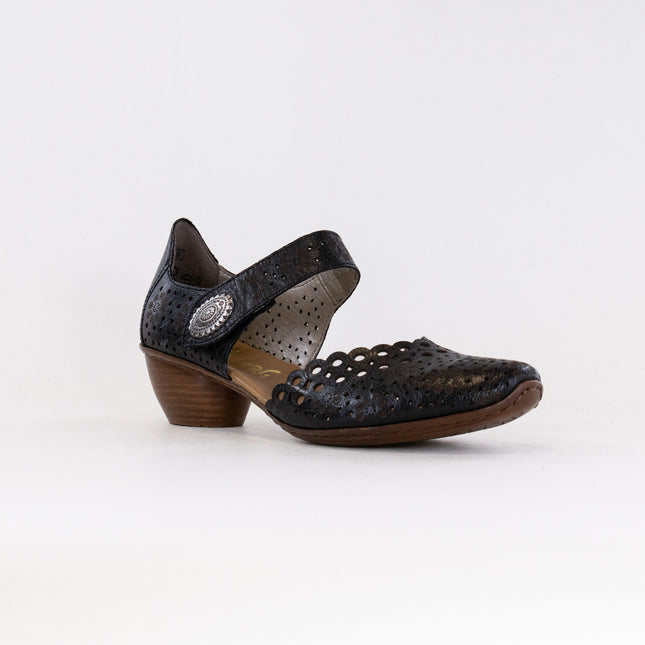 Rieker Mirjam 53 (Women's) - Black