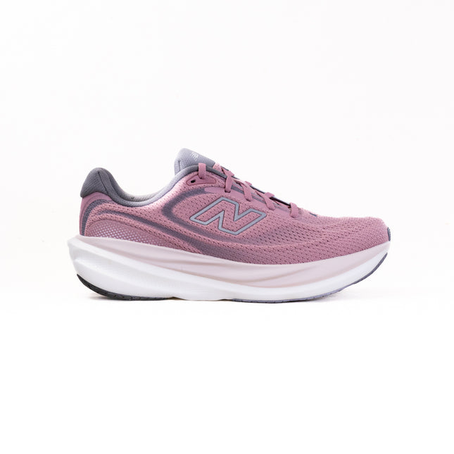 New Balance 1080V15 (Women's) - Rosewood/Silver Metallic