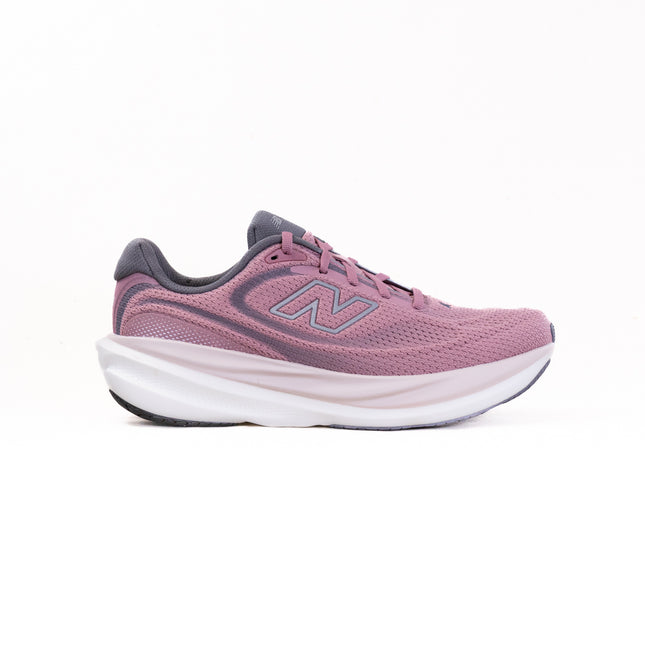 New Balance 1080V15 (Women's) - Rosewood/Silver Metallic