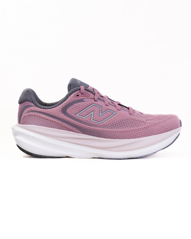 New Balance 1080V15 (Women's) - Rosewood/Silver Metallic