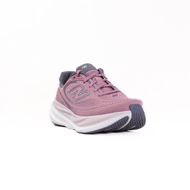 New Balance 1080V15 (Women's) - Rosewood/Silver Metallic