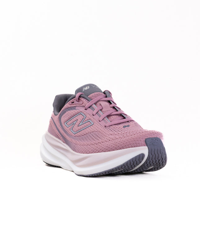 New Balance 1080V15 (Women's) - Rosewood/Silver Metallic