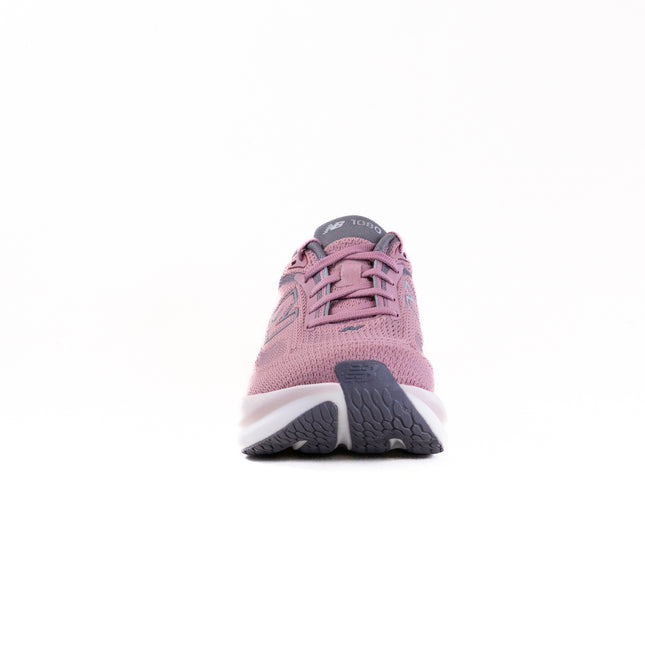 New Balance 1080V15 (Women's) - Rosewood/Silver Metallic