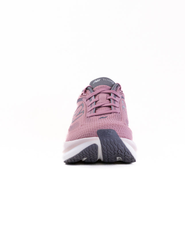 New Balance 1080V15 (Women's) - Rosewood/Silver Metallic