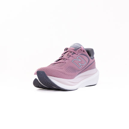 New Balance 1080V15 (Women's) - Rosewood/Silver Metallic