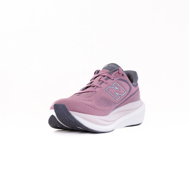 New Balance 1080V15 (Women's) - Rosewood/Silver Metallic