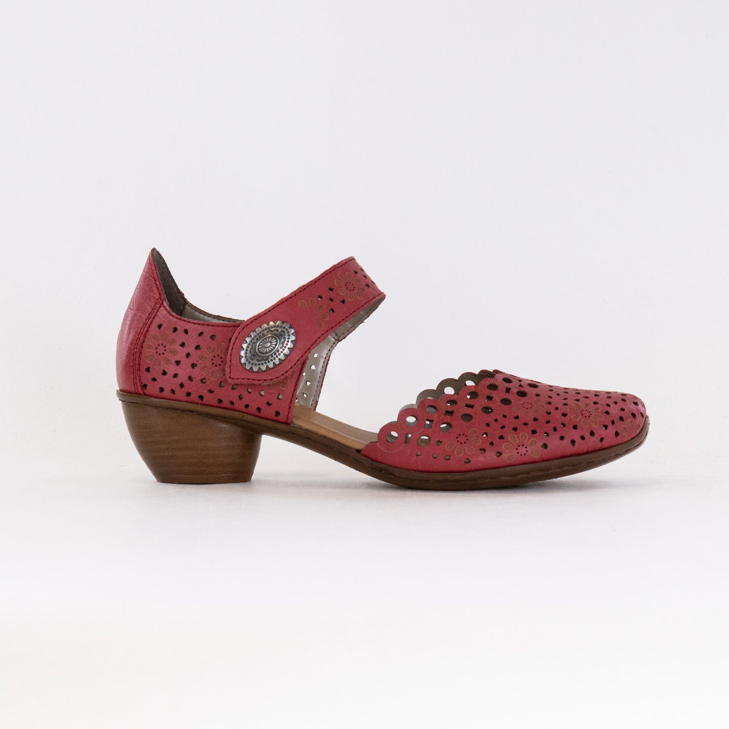 Rieker Mirjam 53 (Women's) - Red