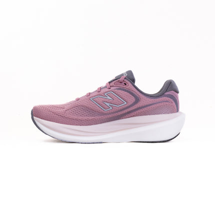 New Balance 1080V15 (Women's) - Rosewood/Silver Metallic