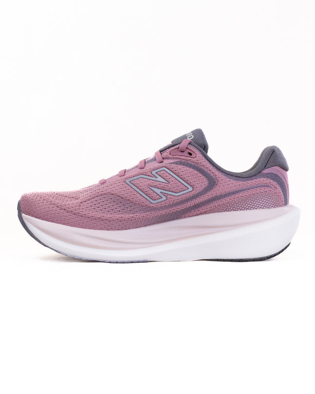 New Balance 1080V15 (Women's) - Rosewood/Silver Metallic