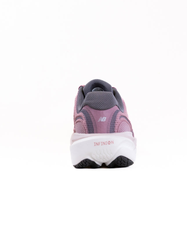 New Balance 1080V15 (Women's) - Rosewood/Silver Metallic