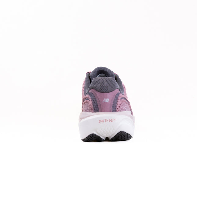 New Balance 1080V15 (Women's) - Rosewood/Silver Metallic