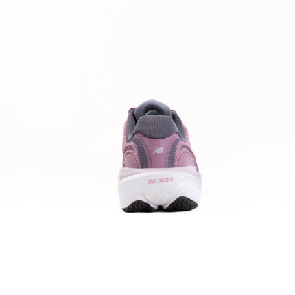 New Balance 1080V15 (Women's) - Rosewood/Silver Metallic