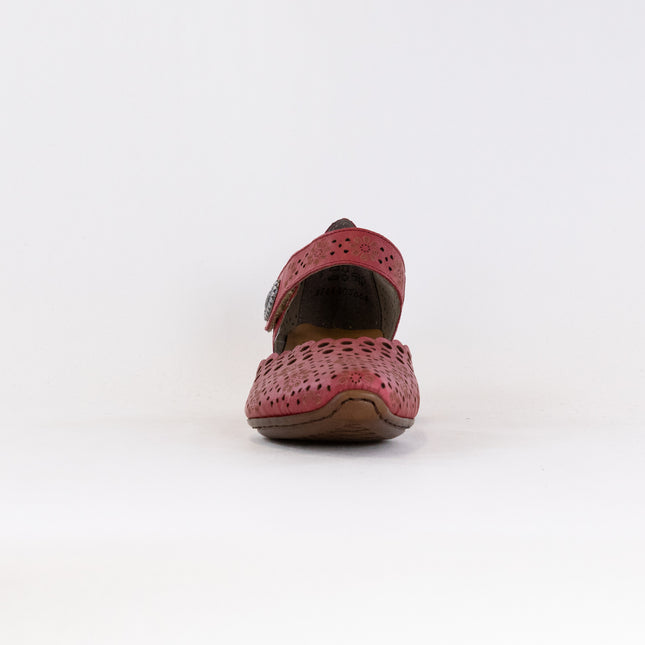 Rieker Mirjam 53 (Women's) - Red