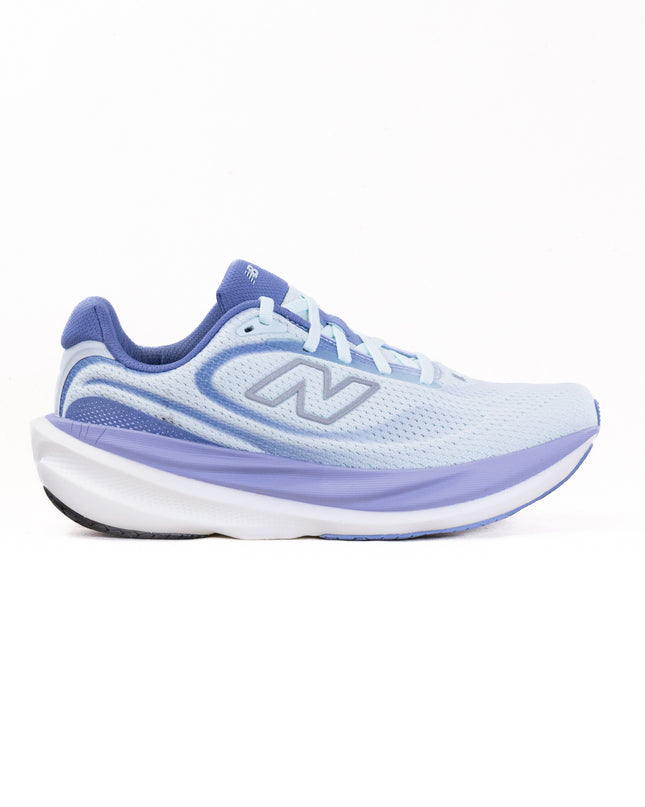 New Balance 1080V15 (Women's) - Glint Blue/Silver Metallic