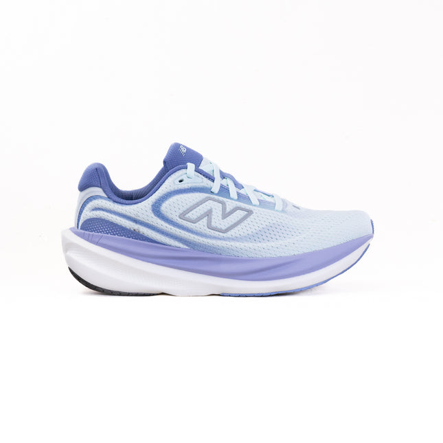 New Balance 1080V15 (Women's) - Glint Blue/Silver Metallic