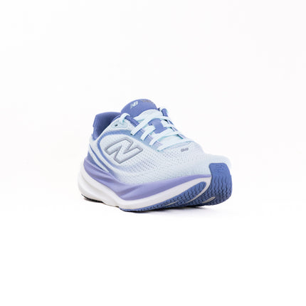New Balance 1080V15 (Women's) - Glint Blue/Silver Metallic