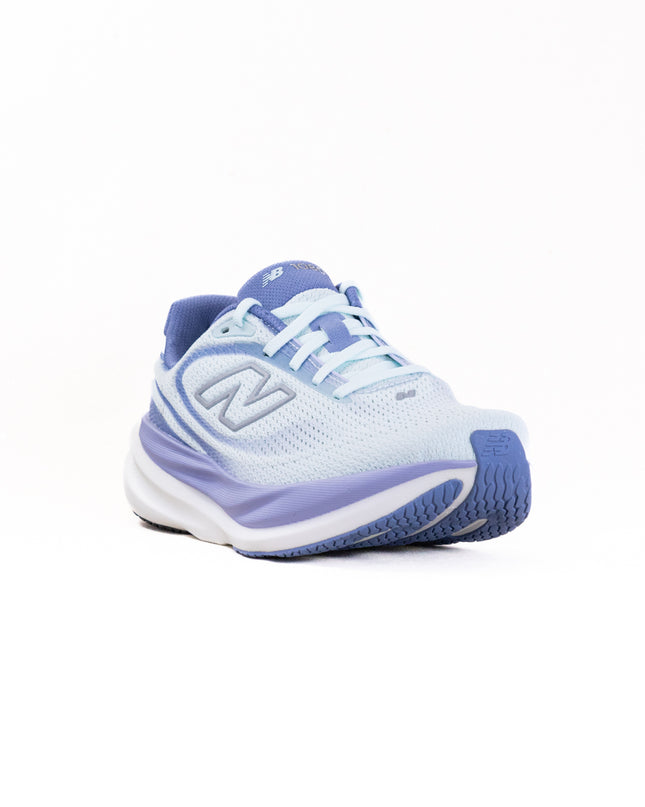 New Balance 1080V15 (Women's) - Glint Blue/Silver Metallic